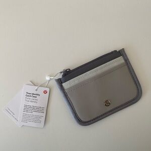 lululemon True Identity card case. new with tags